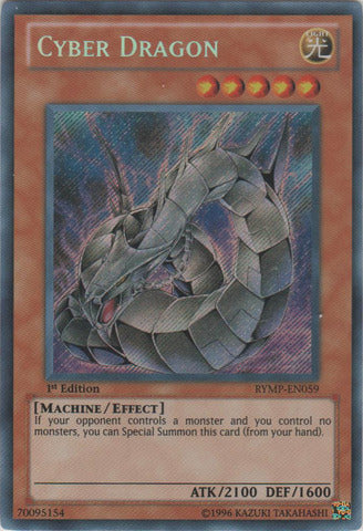 Cyber Dragon  - RYMP-EN059 - Secret Rare - 1st Edition