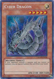 Cyber Dragon - RYMP-EN059 - Secret Rare - Unlimited