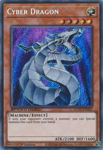 Cyber Dragon - SGX1-ENG01 - Secret Rare - 1st Edition