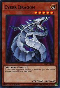 Cyber Dragon - YS17-EN008 - Common - 1st Edition