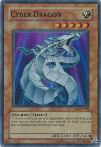 Cyber Dragon - CRV-EN015 - Super Rare - Unlimited