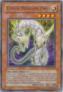 Cyber Dragon Zwei - ABPF-EN035 - Rare - Unlimited