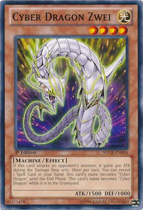 Cyber Dragon Zwei - SDCR-EN004 - Common - 1st Edition