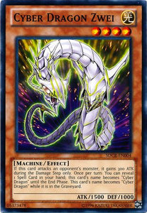 Cyber Dragon Zwei - SDCR-EN004 - Common - Unlimited