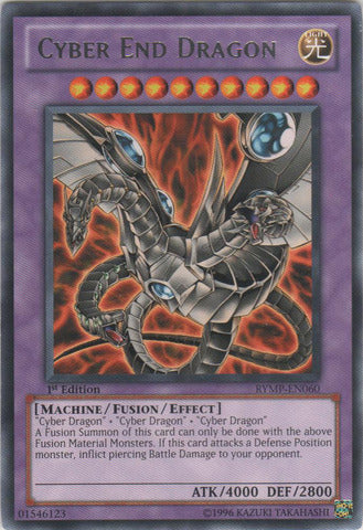 Cyber End Dragon  - RYMP-EN060 - Rare - 1st Edition