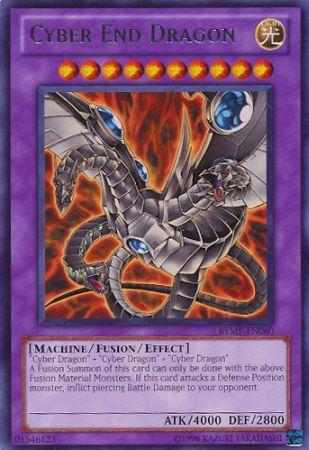 Cyber End Dragon - RYMP-EN060 - Rare - Unlimited