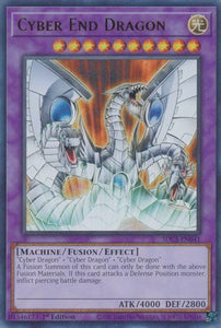 Cyber End Dragon - SDCS-EN041 - Ultra Rare - 1st Edition