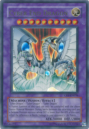 Cyber End Dragon - CRV-EN036 - Ultra Rare - Unlimited