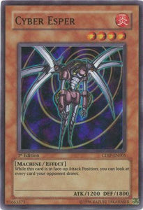 Cyber Esper - CDIP-EN005 - Super Rare - 1st Edition