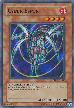 Cyber Esper - CDIP-EN005 - Super Rare - Unlimited