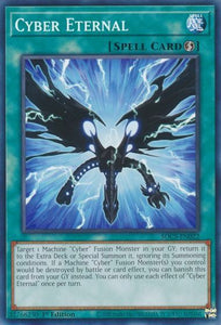 Cyber Eternal - SDCS-EN022 - Common - 1st Edition