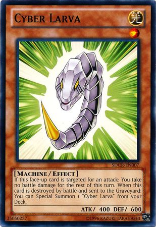 Cyber Larva - SDCR-EN007 - Common - Unlimited