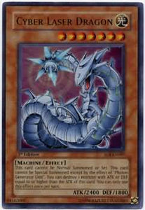 Cyber Laser Dragon - SOI-EN007 - Ultra Rare - 1st Edition