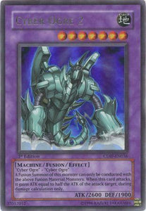 Cyber Ogre 2 - CDIP-EN036 - Ultra Rare - 1st Edition