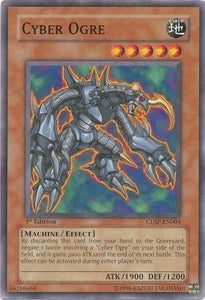 Cyber Ogre - CDIP-EN004 - Common - 1st Edition