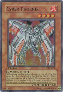 Cyber Phoenix - EOJ-EN009 - Super Rare - 1st Edition