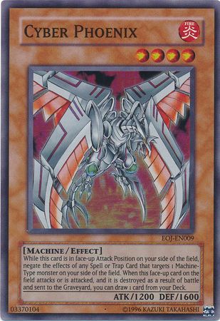 Cyber Phoenix - EOJ-EN009 - Super Rare - Unlimited