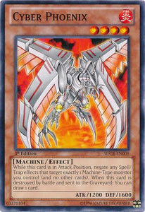 Cyber Phoenix - SDCR-EN008 - Common - 1st Edition