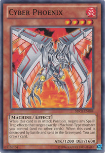 Cyber Phoenix - SDCR-EN008 - Common - Unlimited