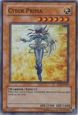 Cyber Prima - EOJ-EN007 - Super Rare - Unlimited