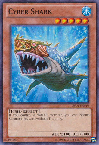 Cyber Shark - AP01-EN016 - Common - Unlimited