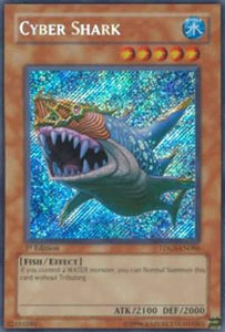 Cyber Shark - TDGS-EN086 - Secret Rare - 1st Edition