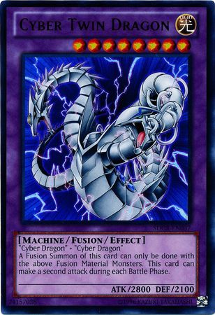 Cyber Twin Dragon - SDCR-EN037 - Ultra Rare - Unlimited