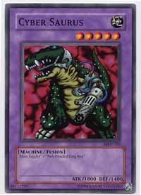 Cyber Saurus - MRD-105 - Common - 1st Edition