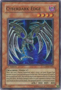 Cyberdark Edge - CDIP-EN002 - Super Rare - 1st Edition