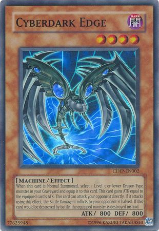 Cyberdark Edge - CDIP-EN002 - Super Rare - Unlimited