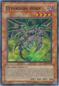 Cyberdark Horn - CDIP-EN001 - Super Rare - Unlimited