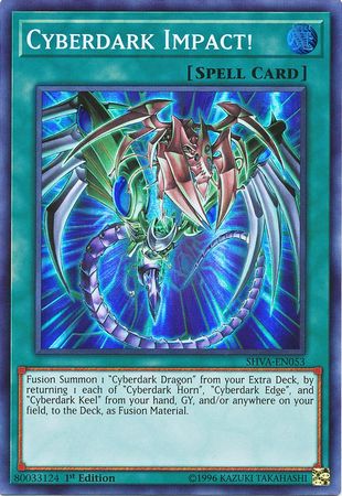 Cyberdark Impact! - SHVA-EN053 - Super Rare - 1st Edition