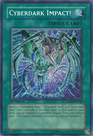 Cyberdark Impact! - TAEV-EN054 - Secret Rare - 1st Edition