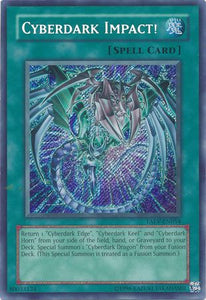 Cyberdark Impact! - TAEV-EN054 - Secret Rare - Unlimited