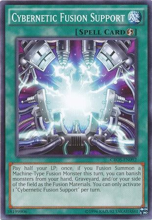 Cybernetic Fusion Support - CROS-EN092 - Common - Unlimited