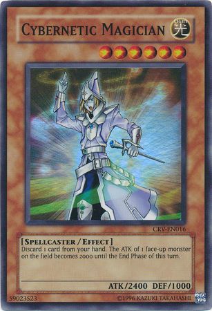 Cybernetic Magician - CRV-EN016 - Super Rare - Unlimited