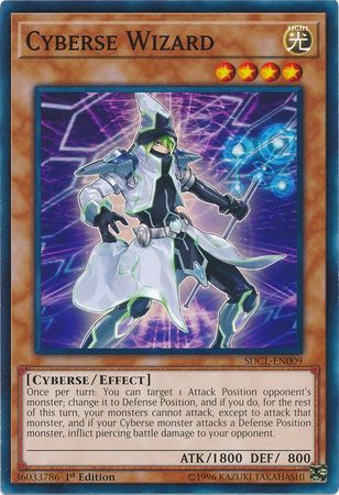 Cyberse Wizard - SDCL-EN009 - Common - 1st Edition