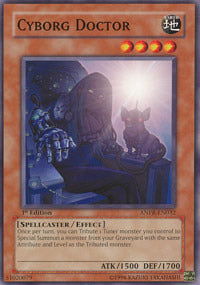 Cyborg Doctor - ANPR-EN032 - Common - 1st Edition