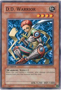 D.D. Warrior - SDWS-EN013 - Common - Unlimited