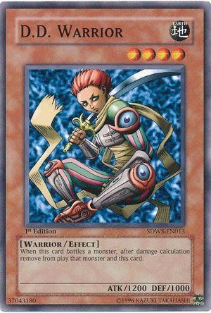 D.D. Warrior - SDWS-EN013 - Common - Unlimited