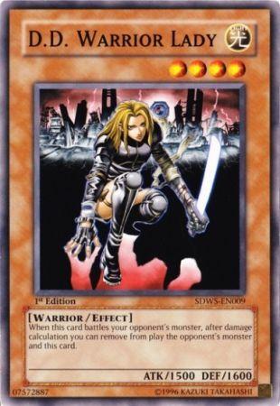 D.D. Warrior Lady - SDWS-EN009 - Common - Unlimited