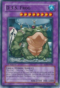 D.3.S. Frog - SOI-EN036 - Common - 1st Edition