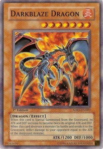 Darkblaze Dragon - SDRL-EN002 - Common - 1st Edition