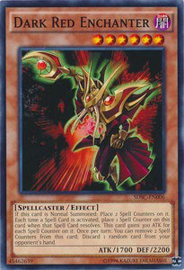 Dark Red Enchanter - SDSC-EN006 - Common - Unlimited