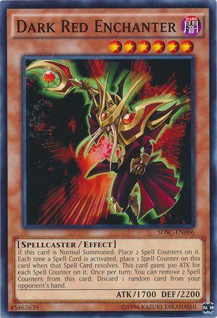 Dark Red Enchanter - SDSC-EN006 - Common - Unlimited