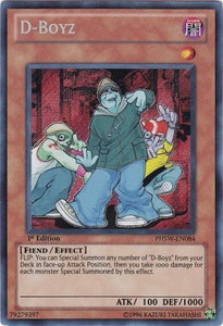 D-Boyz - PHSW-EN084 - Secret Rare - 1st Edition