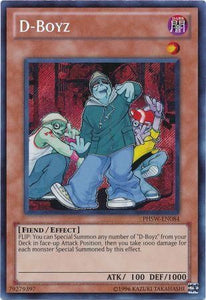 D-Boyz - PHSW-EN084 - Secret Rare - Unlimited