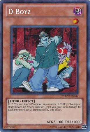 D-Boyz - PHSW-EN084 - Secret Rare - Unlimited