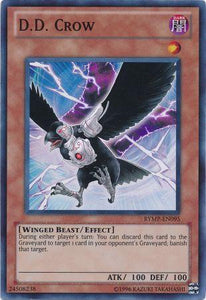 D.D. Crow - RYMP-EN095 - Super Rare - Unlimited