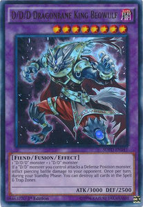 D/D/D Dragonbane King Beowulf - SDPD-EN041 - Ultra Rare - 1st Edition